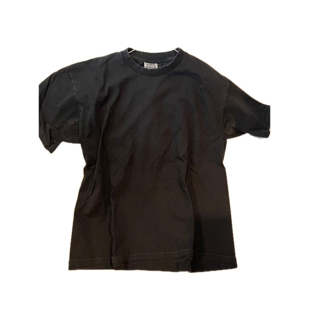 Pro Club Super Heavy Weight Black T-Shirt Mens XL